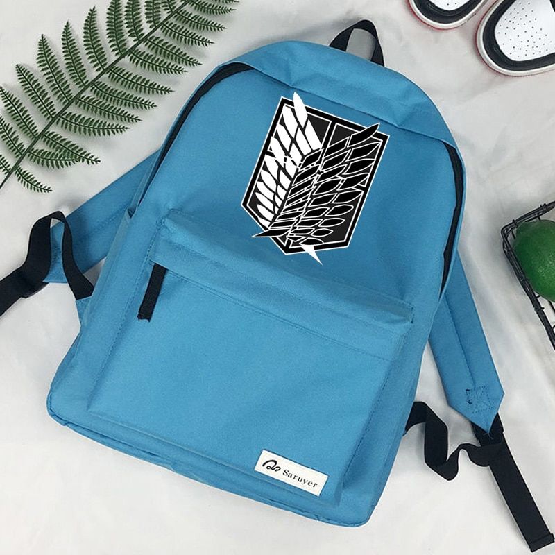 Attack on   Attack Shingeki No Kyojin mochilas school kawaii anime 2021 schoudertassen plecaki backpack