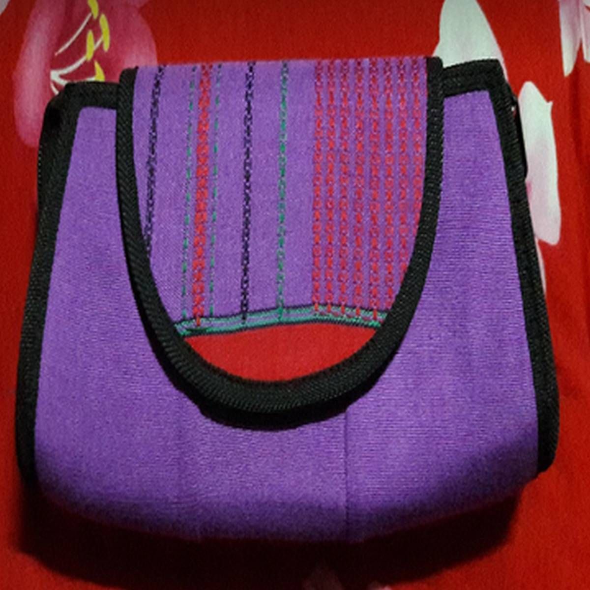 Multicolor Ladies Hand Purse