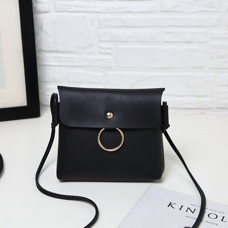 SMILEY SUNSHINE Small Women Messenger Bags High Quality Crossbody Bag PU Leather Mini Female Shoulder Bag Clutch Handbag Bolsas