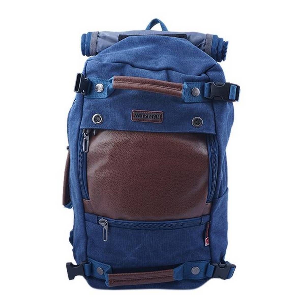 Polystar Backpack For Men - Blue