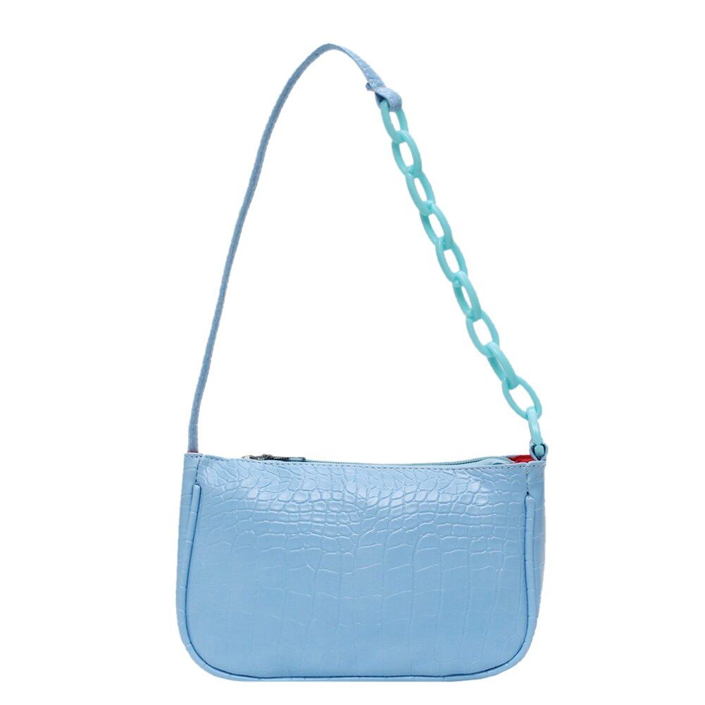 Small Stone Pattern PU Leather Crossbody Bags For Women 2020 Shoulder Messenger Bag Female Travel Chain Handbags and Purses