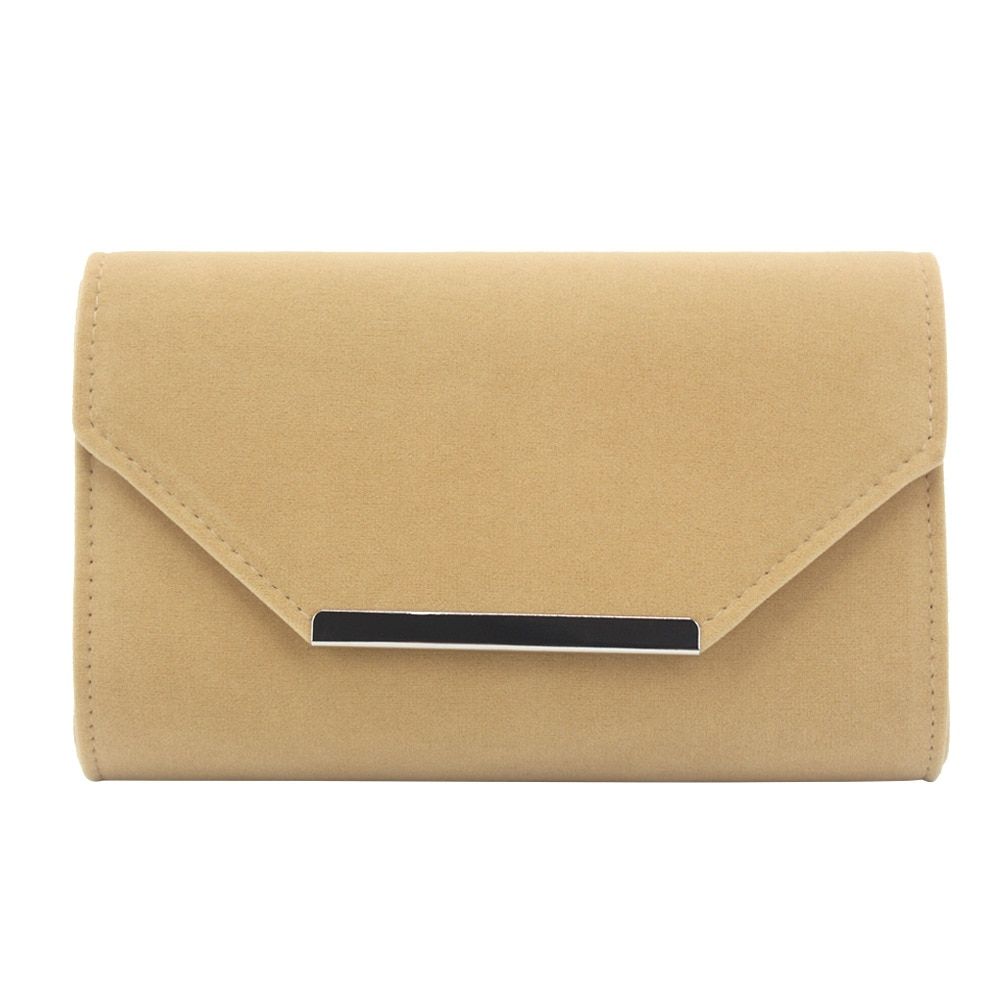 beige Clutch Bags For Women envelop handbags wedding party clutches 2021 Female Sac A Main blue female with chain clutch bag