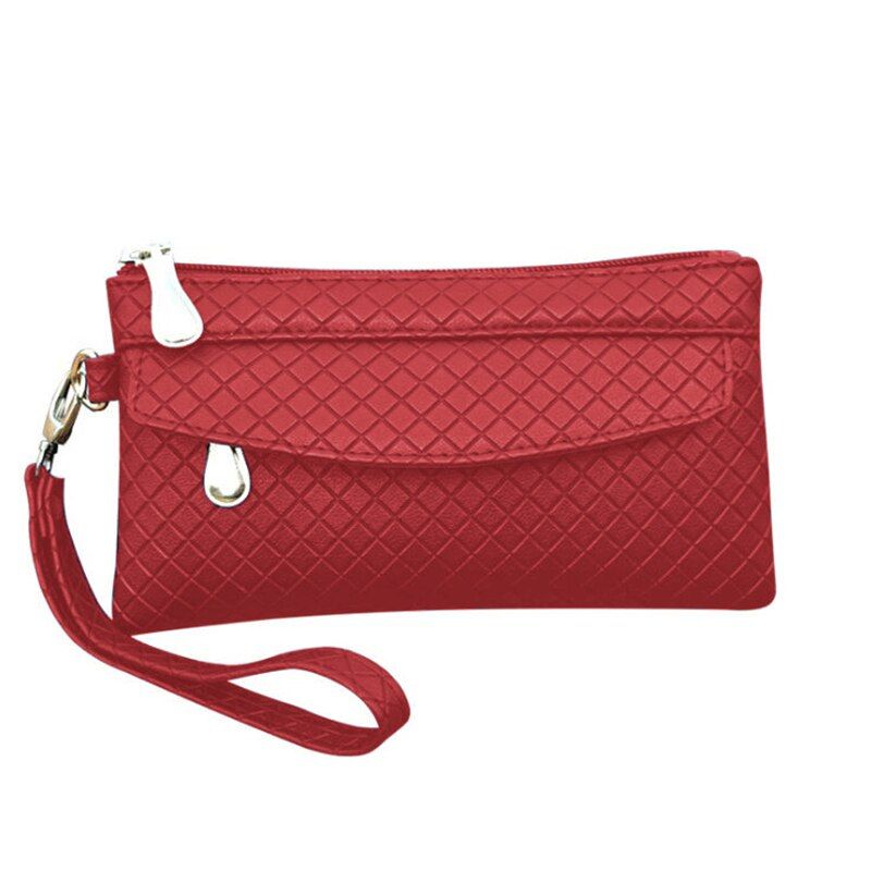 New Pu Leather Women Wallet Clutch Women's Purse Best Phone Wallet Female Case Phone Pocket