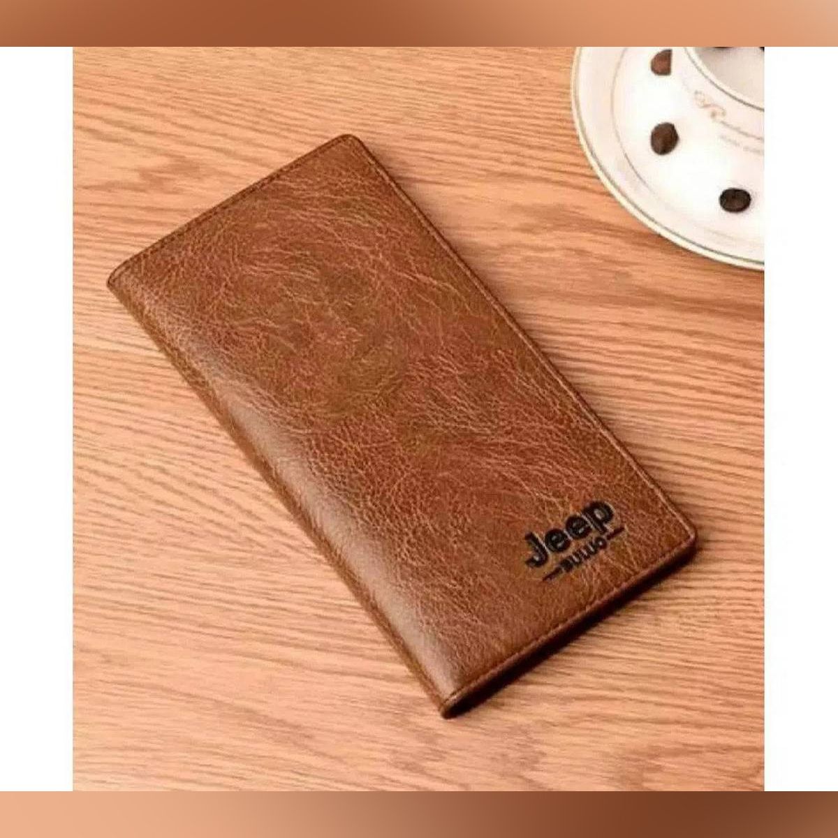 Jeep Top Men's Long Money Wallet Multi Men Wallets Business Brand Card Holder Coin Purse Men Handbag Clutch Bags Minimalism - Wallet For Men  - Many Beg