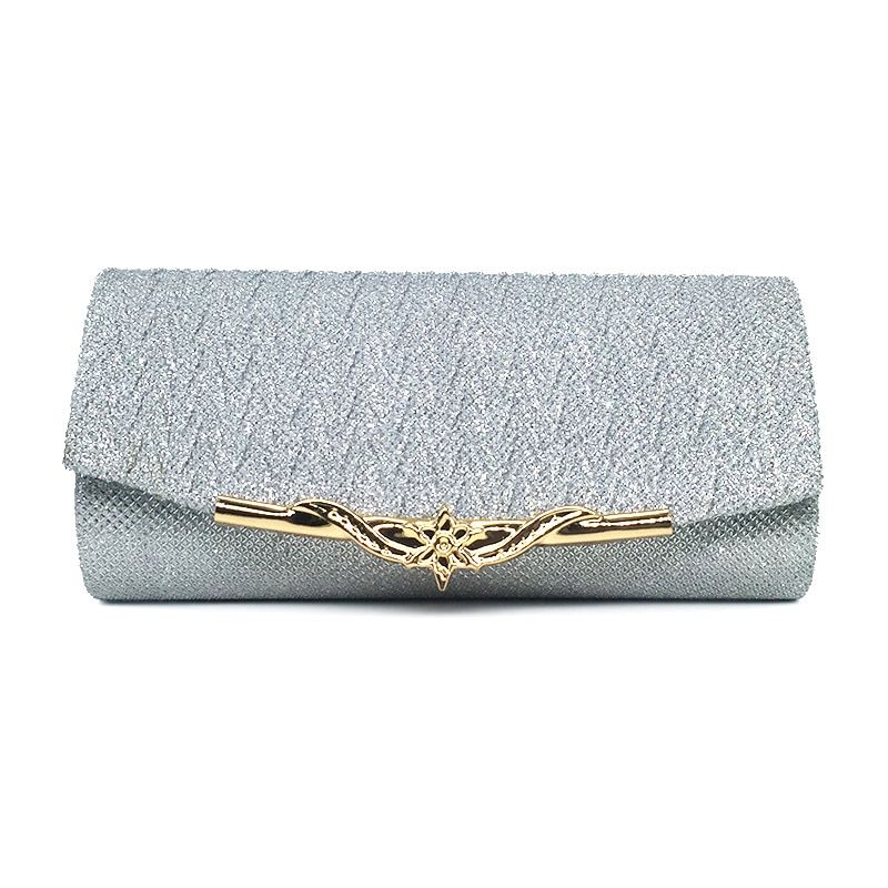 Fashion Women Evening Brand Party Banquet Glitter For Wedding Clutches Hand Shoulder Chain Bolsas Mujer Ladies handbag