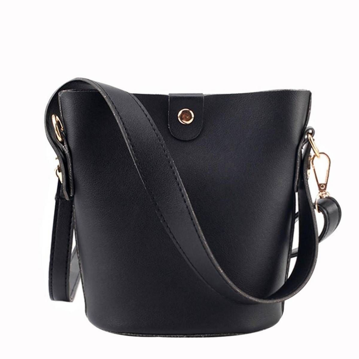 Women Ladies Girls FashionSolid ShopShoulder Handbag Purse Crossbody Bags