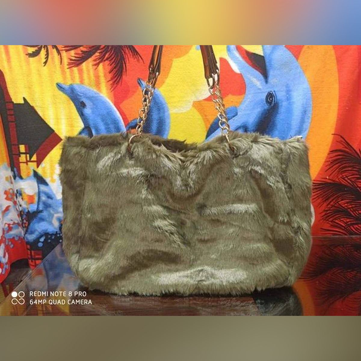Soft Fur Square Bag 2020 New Handbag Women'S Designer Travel Shoulder Bag Women Purses Luxury Design