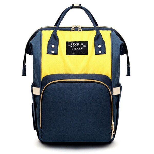 Oxford Backpack 2019 Large Capacity Mummy Bag Square Satchels Travel Backpack Cloth Waterproof Backpack Fashion Student Mochila