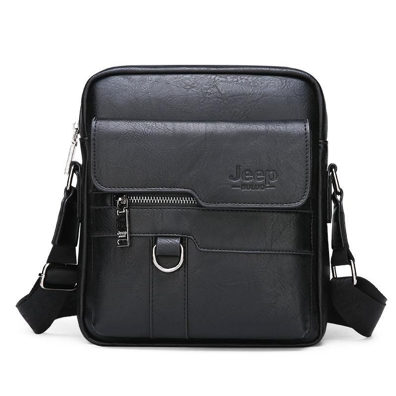 Luxury Brand Men Messenger Bags Crossbody Business Casual Handbag Large Capacity