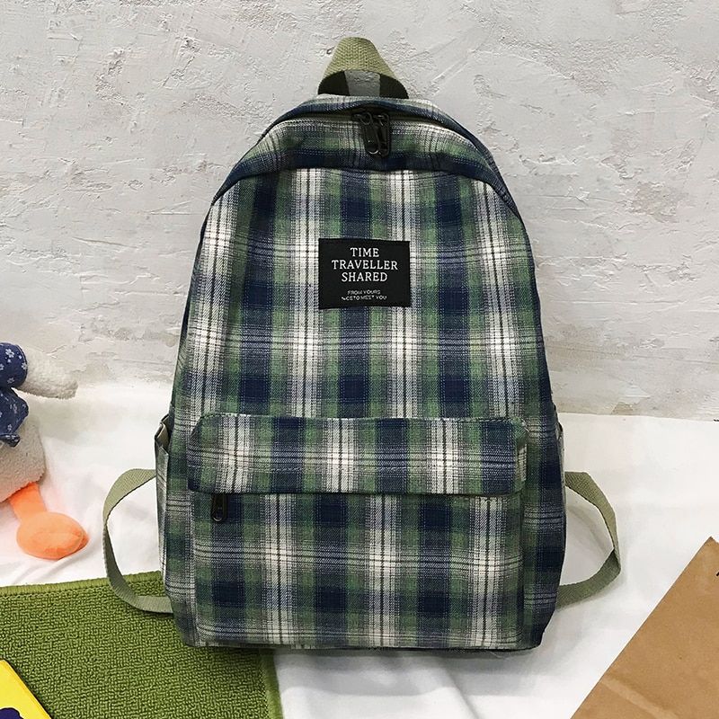 5 Piece Set High School Bags for Teenage Girls Canvas Travel Backpack Women Bookbags Teen Student Schoolbag Bolsas Escolar