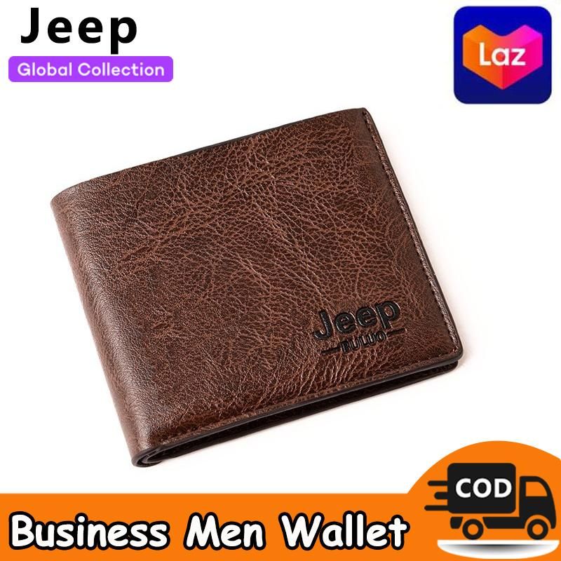 Luxury 100% Leather Wallet Fashion Short Bifold Men Wallet Casual Soild Men Wallets With Coin Pocket Purses Male Wallets