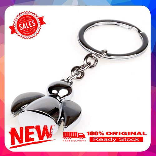 Fashion Lovely Wing Angel Doll Pendant Bag Charm Key Ring Holder Keychain Gift