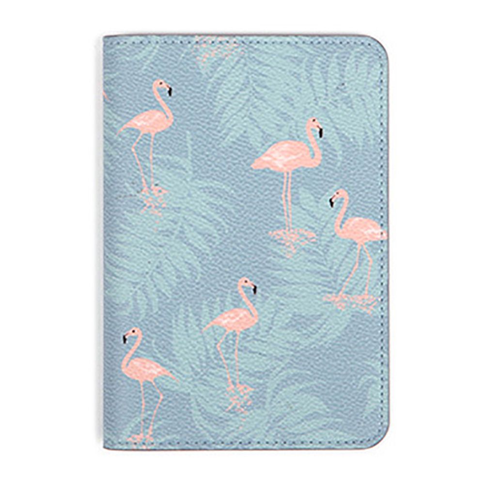 Cute Printing Women Passport Holder PU Leather Card Holder Travel Passport Cover 6 Colors