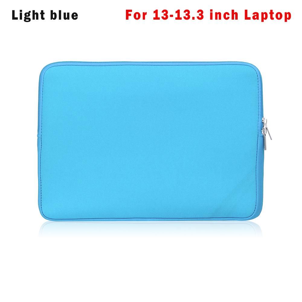 Laptop Bag Laptop Bag Sleeve Case Cover Soft Notebook Pouch Briefcase For MacBook Air Pro Lenovo HP Dell Asus 11 13 14 15 17 inch