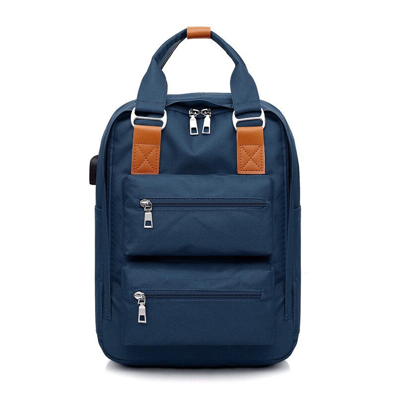 JULYCCINO New USB Charging Backpack for Women Multi Pocket Travel Backpacks Female School Bag for Teenage Girls Book Mochilas
