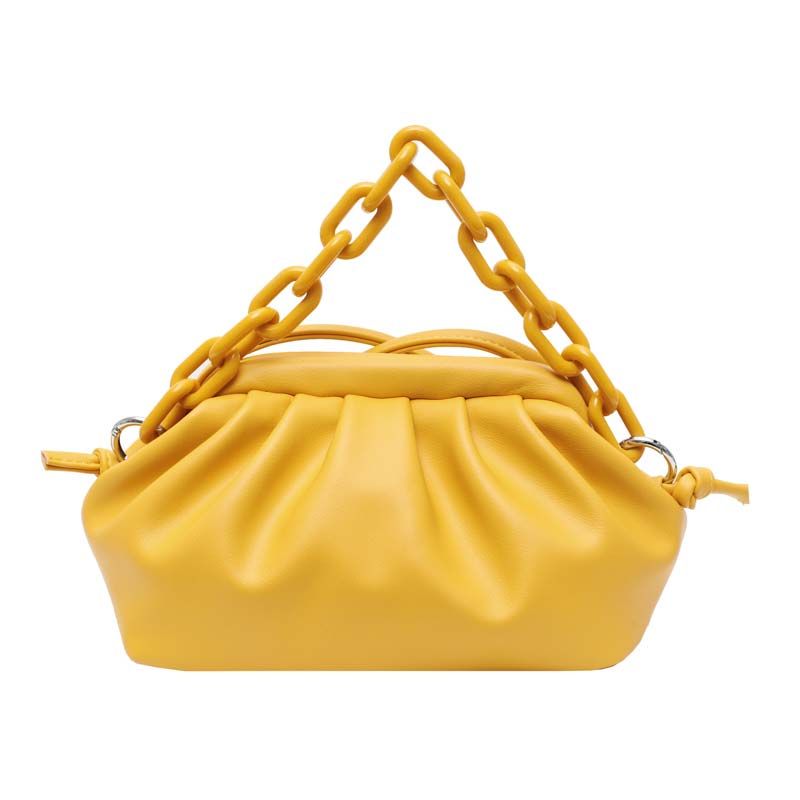 Women Simple Dumplings Messenger Bag Designer Retro 2020 New Fashion Cloud Female Crossbody Shoulder Bag Tide Handbag Clutch Bag