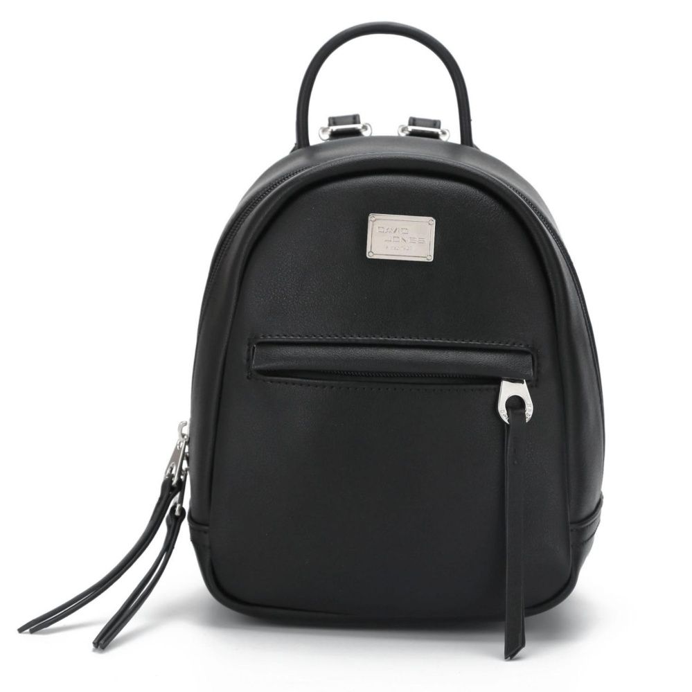 women shoulder bag pu leather female backpack small plain lady back bag