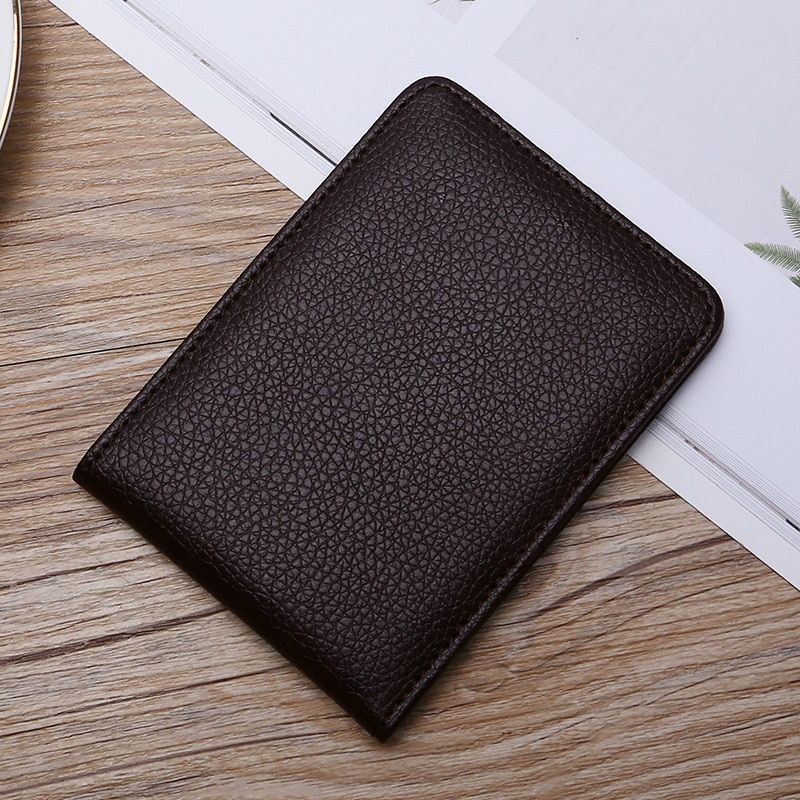 2020 Leather Driver License Holder Cover For Car Driving Documents Unisex Business Card Holder Pass Certificate Folder PU Wallet