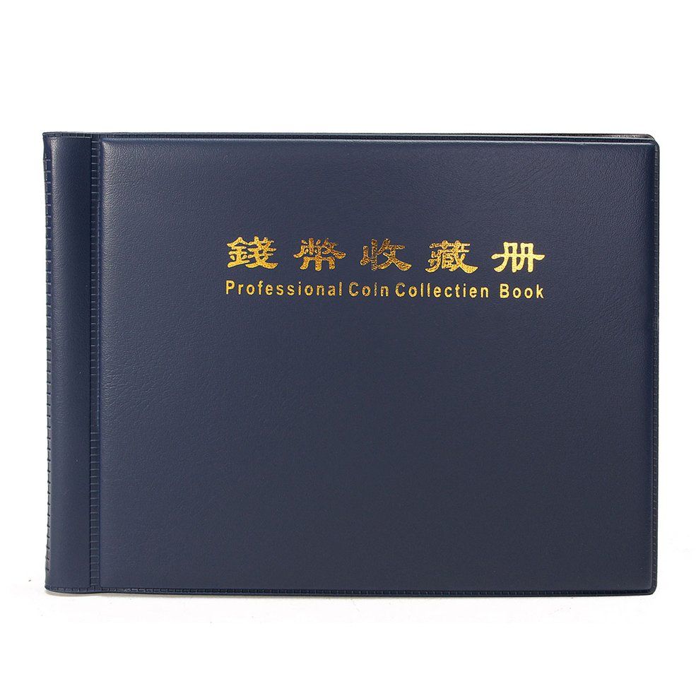240 Holders Collecting Money Penny Book Collection Coin Storage Album