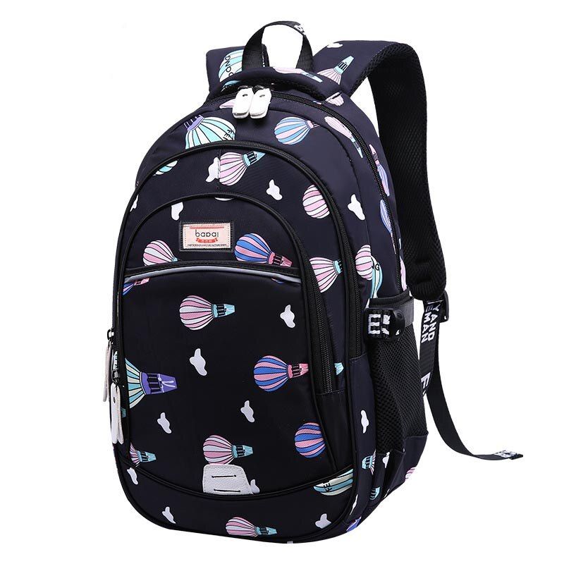 Cute Water Resistant Middle High School Girls Bookbags School Backpacks for Teen Girls Women Print Backpack Travel Bag