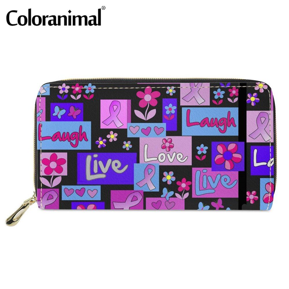 Coloranimal Neoprene Top-handle Bag Women Set Tote Bag Brand Design Autism Awareness Printing Sac Feminino Large Handbag Ladies
