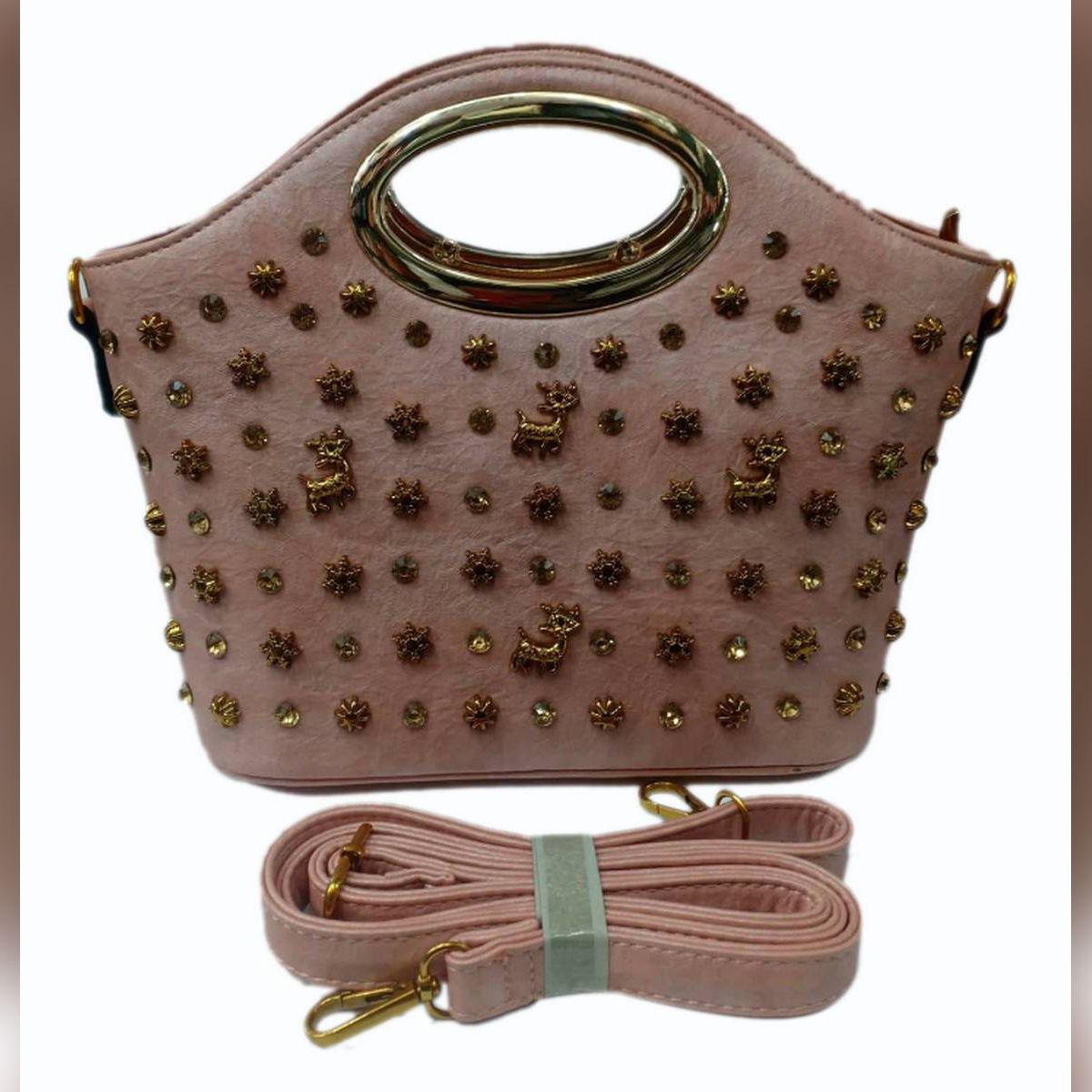 2020 New Designer Pu Leather Luxury Tote Bag Shoulder Bag Style Women Handbag