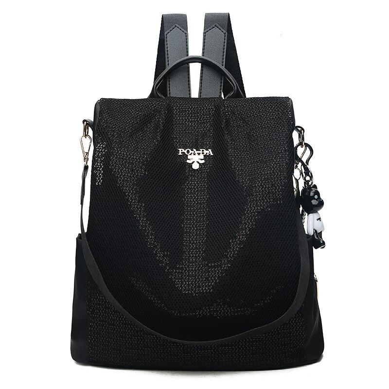Fashion Anti Theft Women Travel Backpack High Quality Waterproof Oxford Female Backpack Pretty Style Girls Schoolbag Backpack