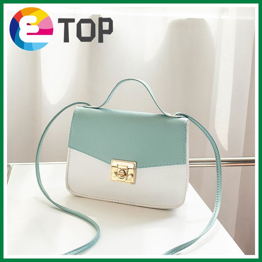 Ladies square bag summer style Korean style one-shoulder diagonal purse