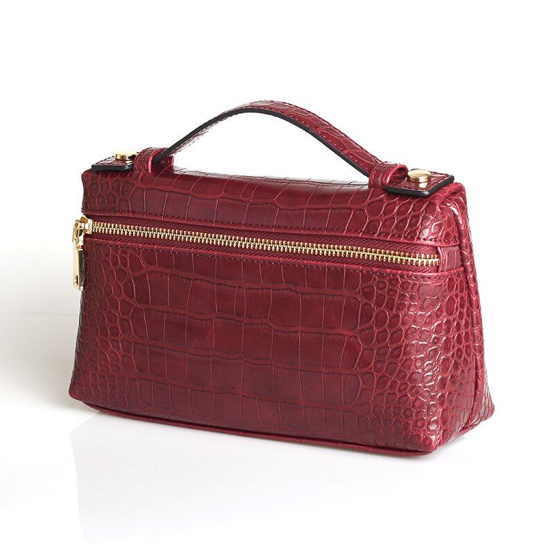 XMESSUN Custom Designer Ostrich Leather Pouch Bag Party Clutch Bag Make Up Bag Women New Handbags Instagram Popular