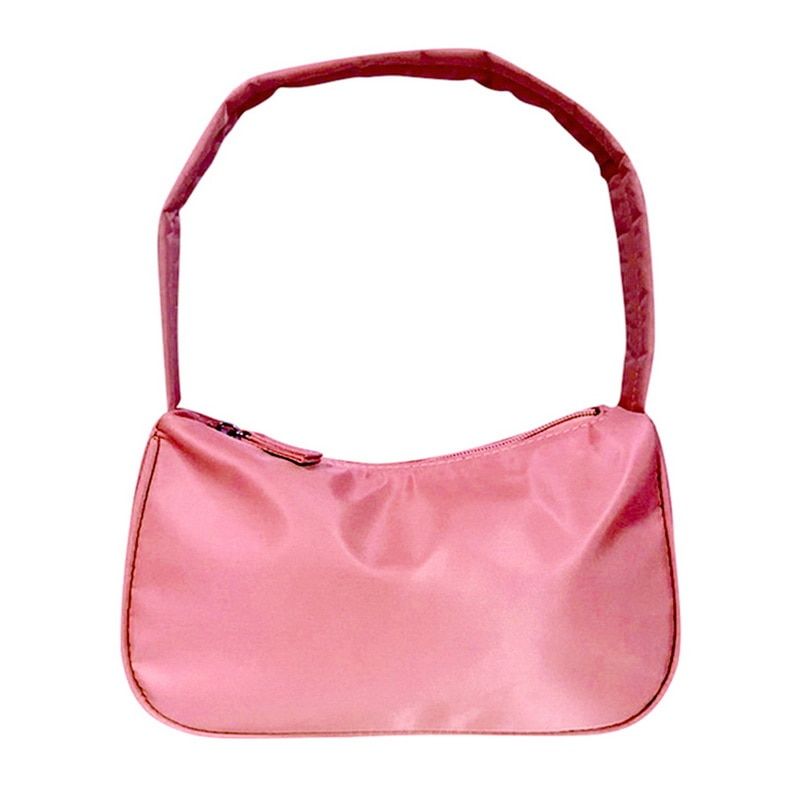 Lammei 2021 Spring Summer  Trendy Green White Single Strap Handbags PU Leather Zipper Shoulder Bag Female Handbag