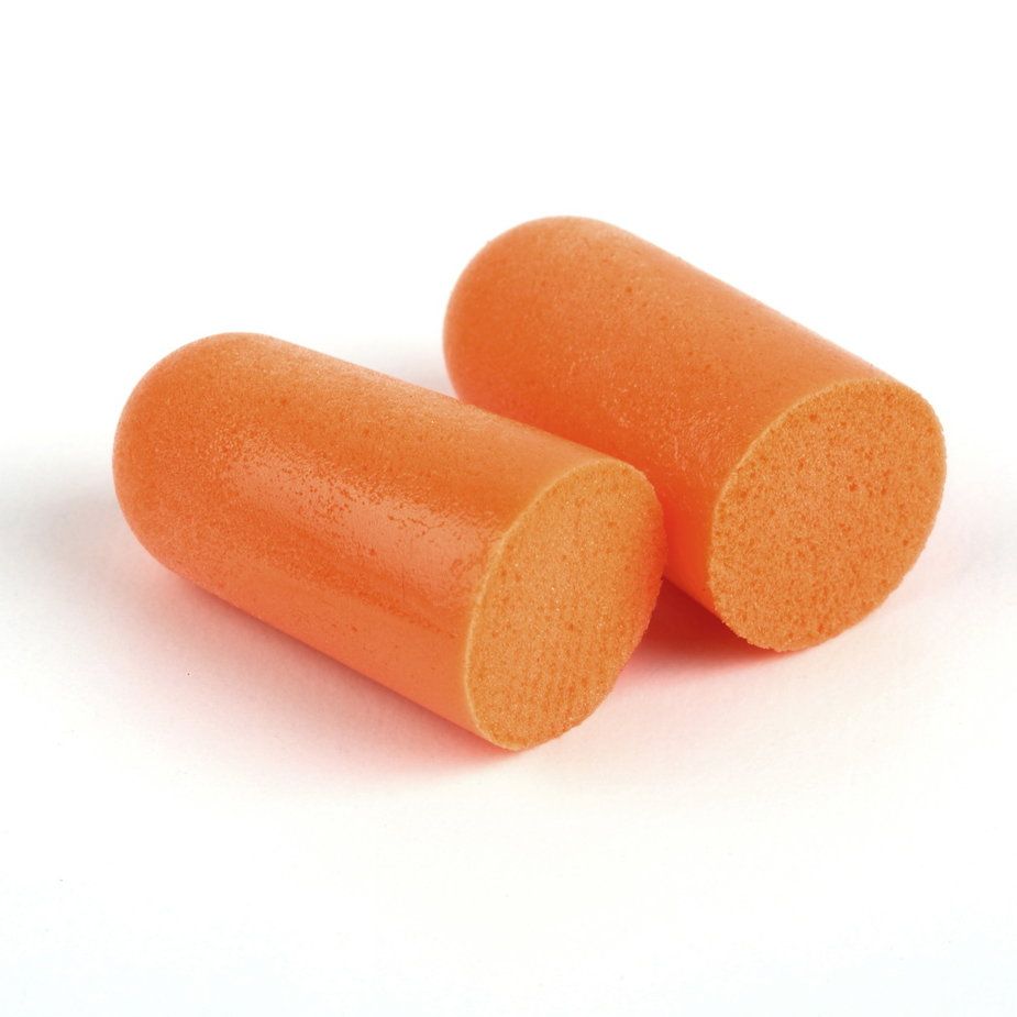 Soft Foam Earplug Ear Plug Noise Reducer Keeper Protector for Travel Sleep