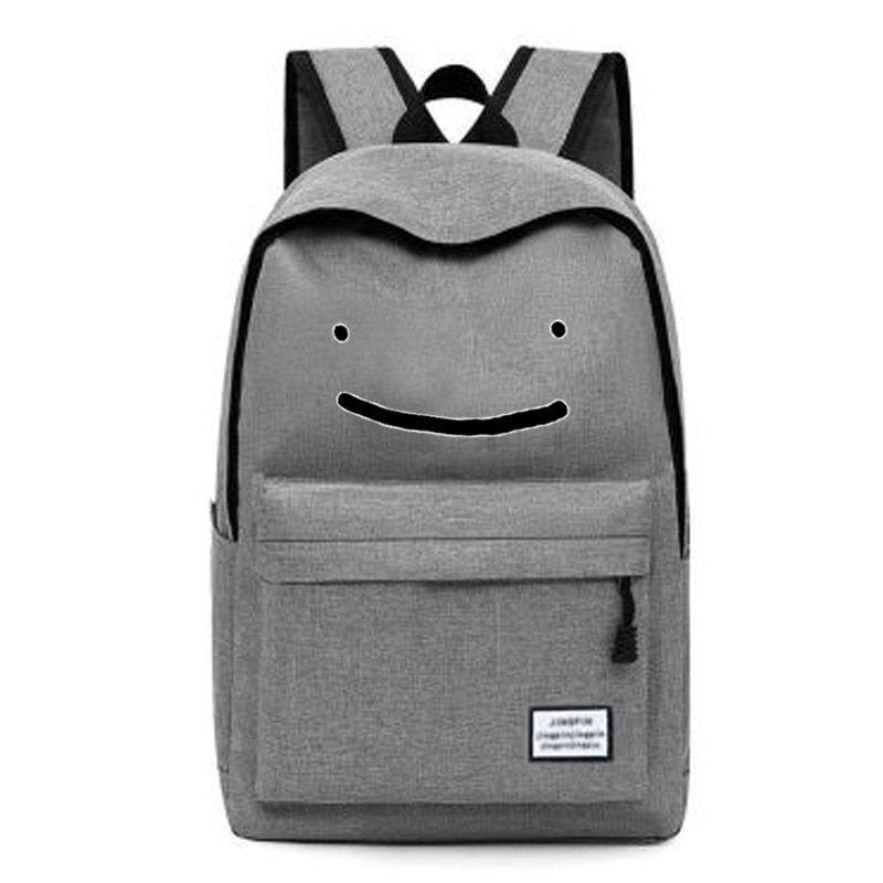 Anime Dream Smp Funny Students Backpacks for Teenagers Boys Girls Schoolbag Cartoon  Rucksack Daily Bag Pack SA Dos