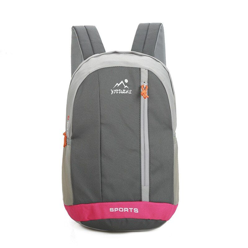 Outdoor Sports Travel Backpack Small Gym Bags Women Fitness Back pack Outdoor Luggage For Travel Duffel Bags Men Kids Children