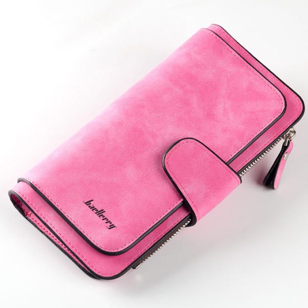 OIMG 14 Card Slots Woman Four Fold Wallet Purse Card Bag