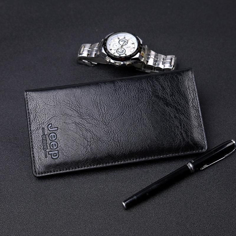 Jeep Long wallet/Card Holder for Men and Women