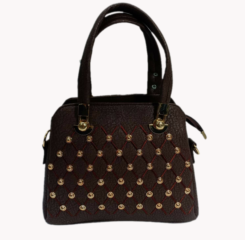 Leather Small Purses Handbags Women Shopping Tote Hand Bag