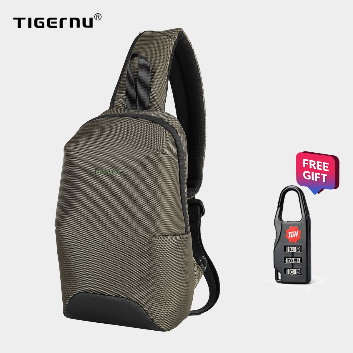 New Anti waterproof for 7.9 inch sling bag for women sling bag for men T-L8093