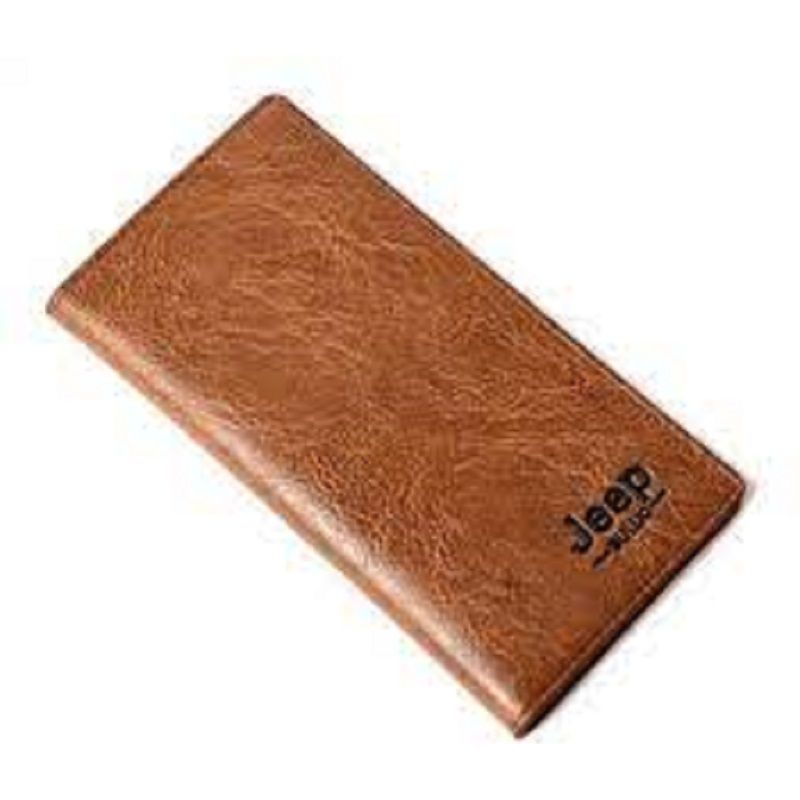 Jeep Black /Browne/ Chocolate Long Artificial Leather Wallet for men - Wallet