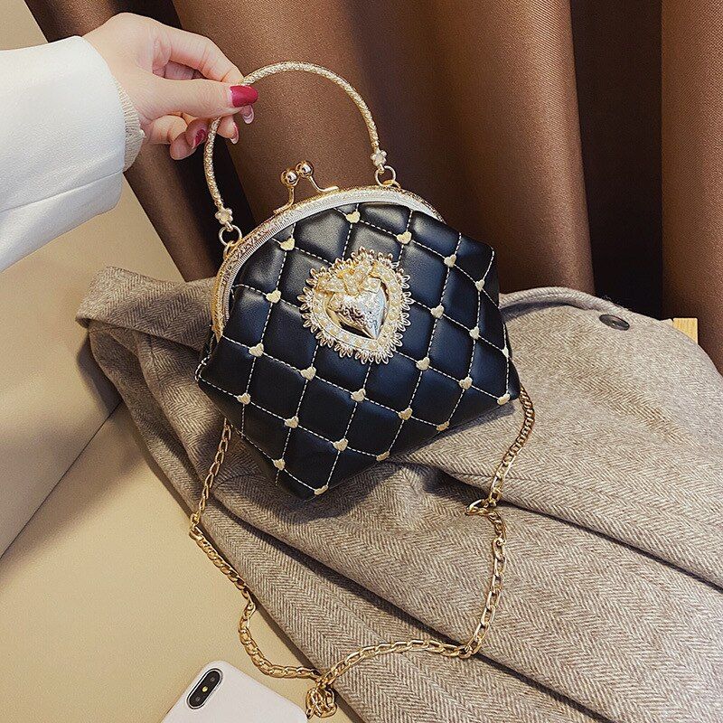 Women Bags Crossbody Bags France Niche Small Bag Woman Package 2019 Tidal Prism Chain Single Shoulder Satchel Woman Packet