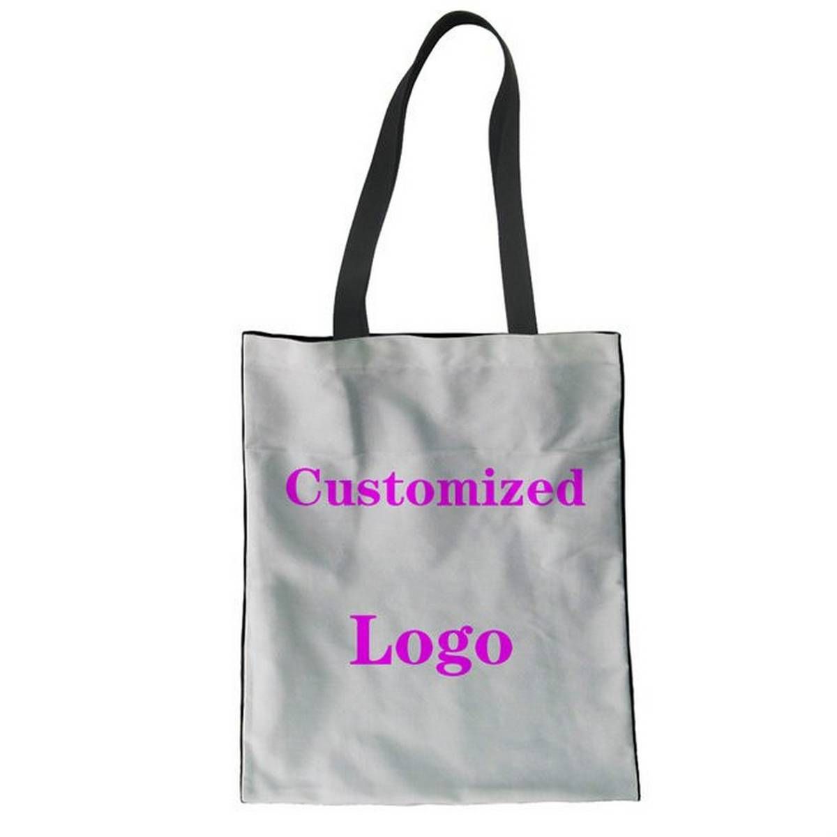 Shopping Bags for Women Black Art African Girls Printing Large Shoulder Bags Ladies Canvas Tote Bag Schoudertas Dames