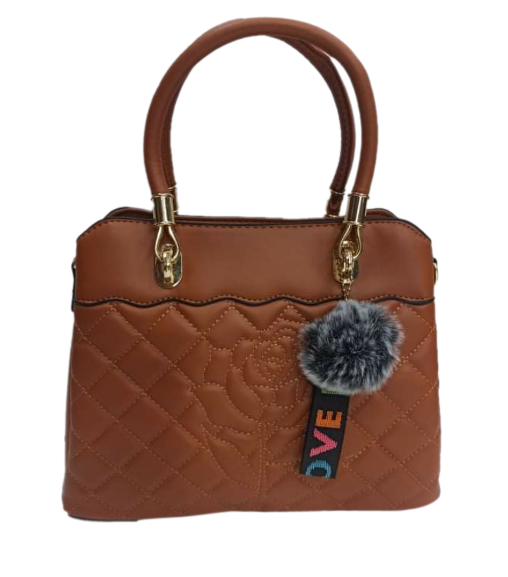 2020 Latest Design Pu Leather Satchels Style Women Bear Shoulder Bags Lady Hand Bags