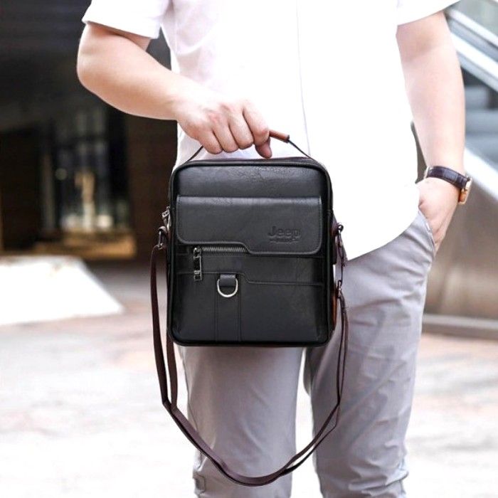 JEEP BULUO Man's Crossbody Shoulder Bag