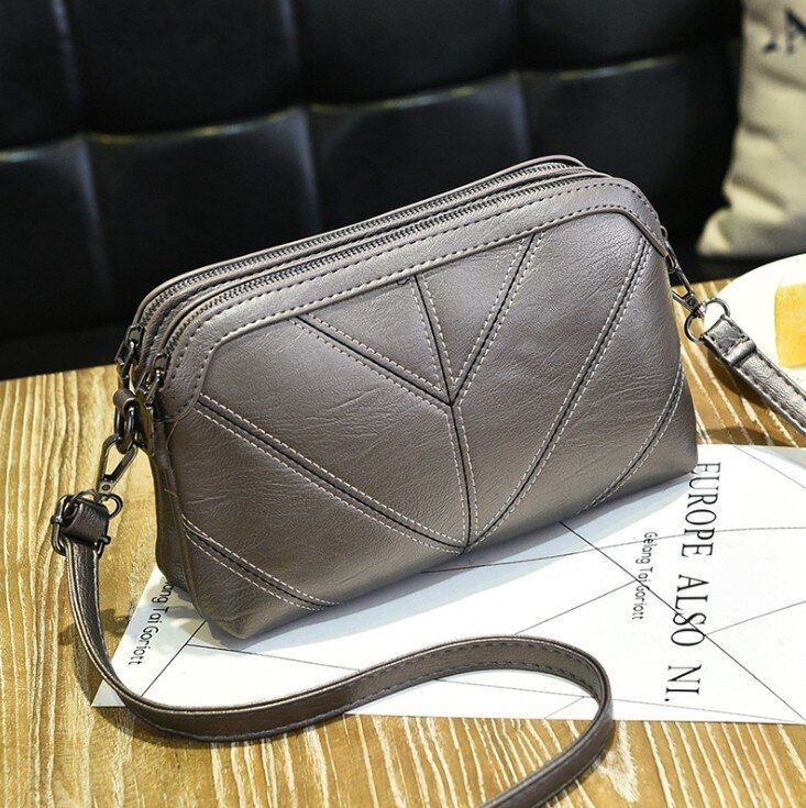 2021 High Quality Women Handbag Luxury Messenger Bag Soft pu Leather Shoulder Bag Fashion Ladies Crossbody Bags Female Bolsas