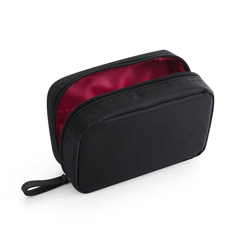 RUPUTIN 2021 Mini Women Cosmetic Bag Portable Storage Lipstick Makeup Bag Travel MakeUp Pouch Sanitary Napkins Package Organizer