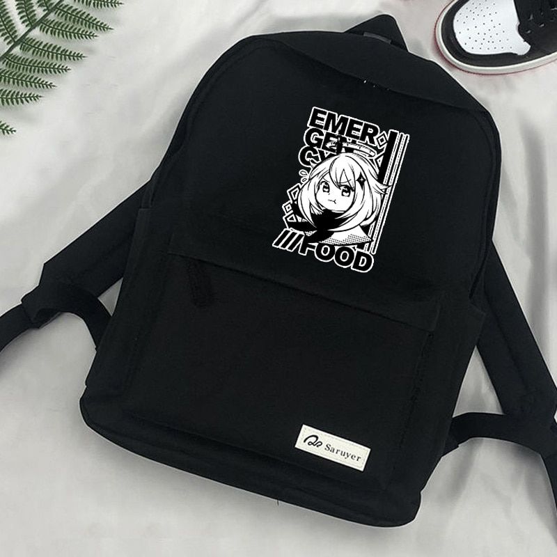 Genshin Impact backpack bolsas mochila anime fashion   travel schoudertassen men girl infantil backpack