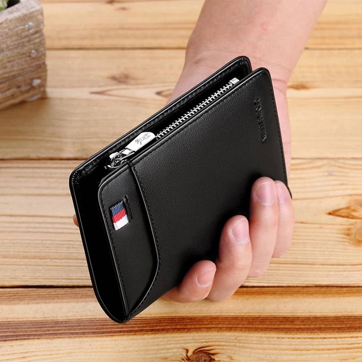 WILLIAMPOLO Wallet Cover Coin Purse Small Brand Credit & ID Multifunctional Wallets