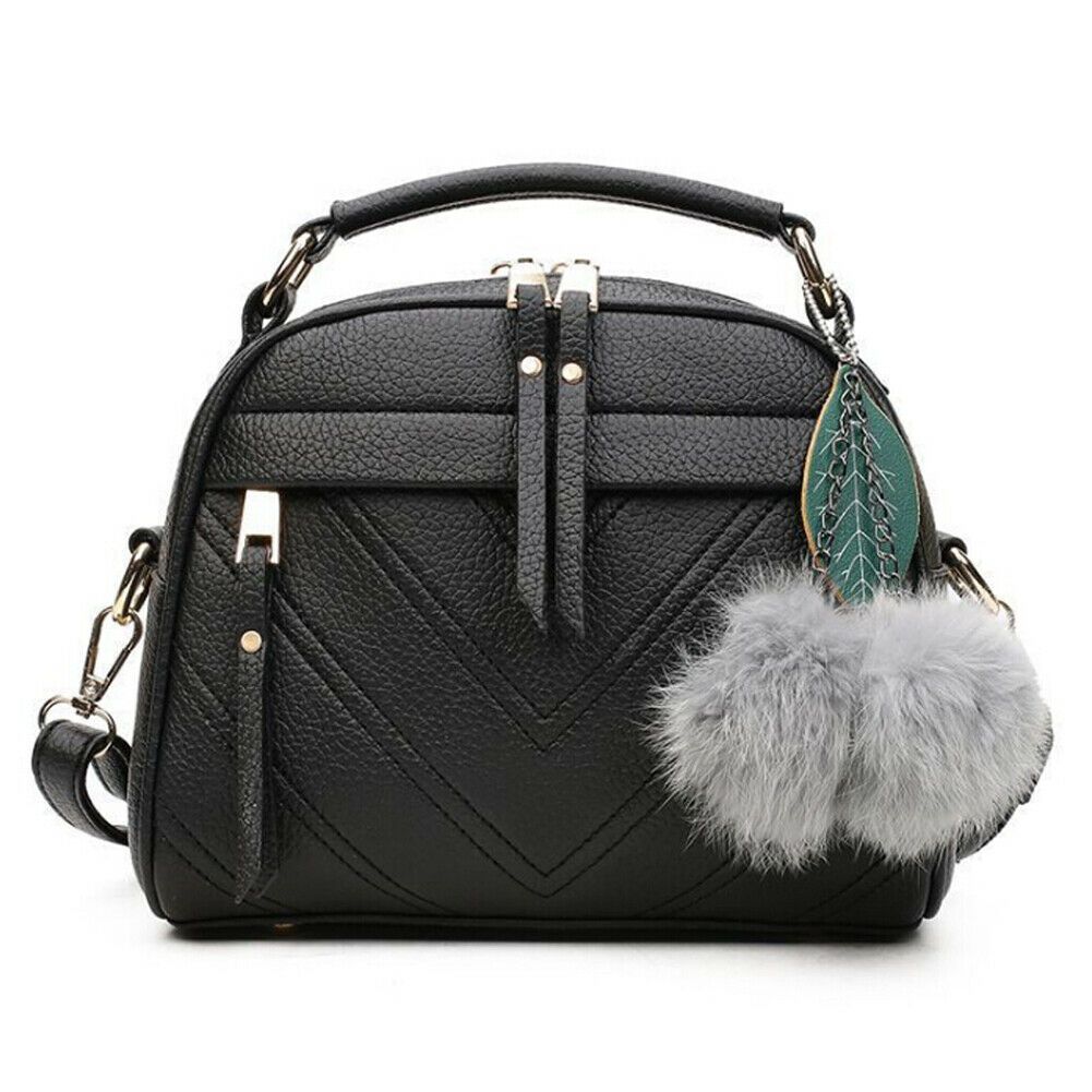 Women Lady Leather Handbag Shoulder Messenger Satchel Tote Crossbody Bags Purse  Leather Shoulder Bags Lady