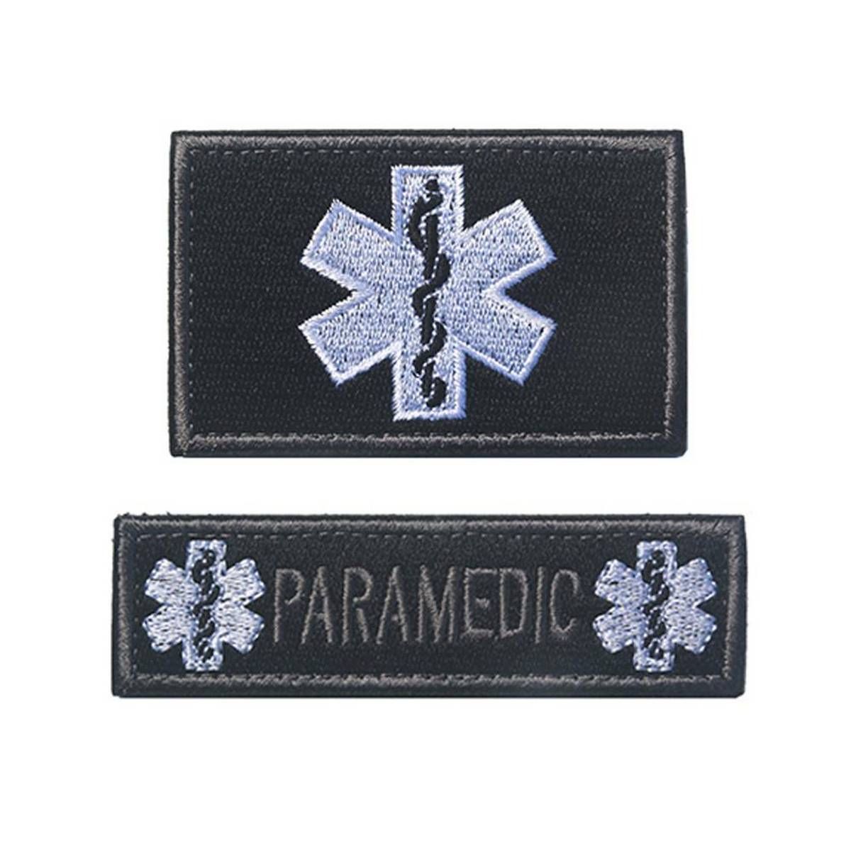 Dakeres Medical Emergency Technician Emt Embroidered Patches Military Tactical Badges Ag