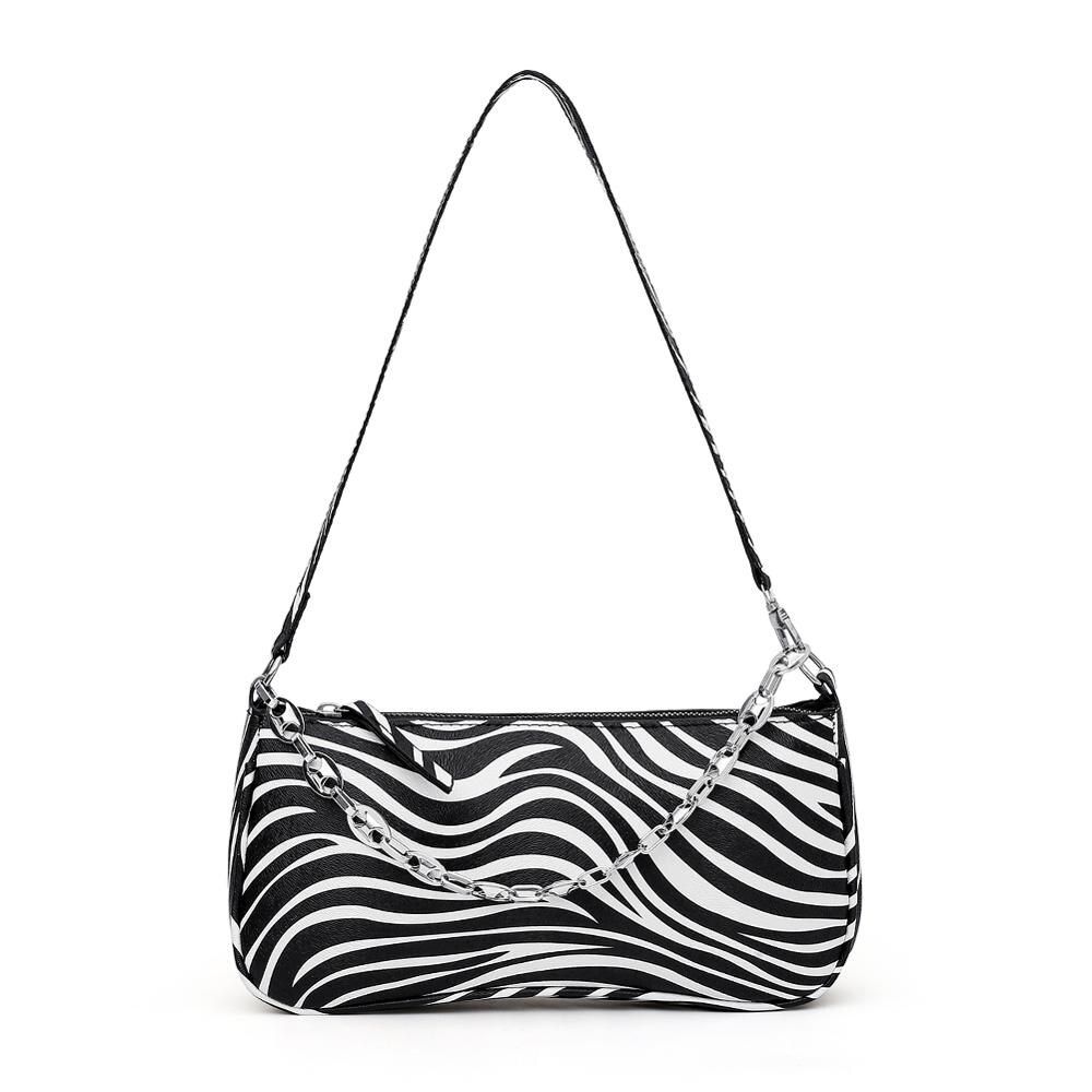 Retro Alligator Pattern Women Messenger Handbags sac PU Leather Street Casual Solid Zipper Shoulder Bags Bolsa Mujer 2021 New