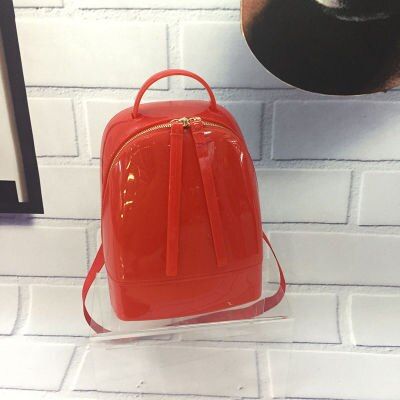 TOYOOSKY 2019 New Fashion Women Cute Silicone Backpack Female Travel Bags Girl School Candy Bag Lady Waterproof jelly Bag